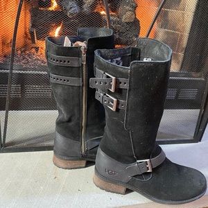 Ugg boots black 81/2 M
